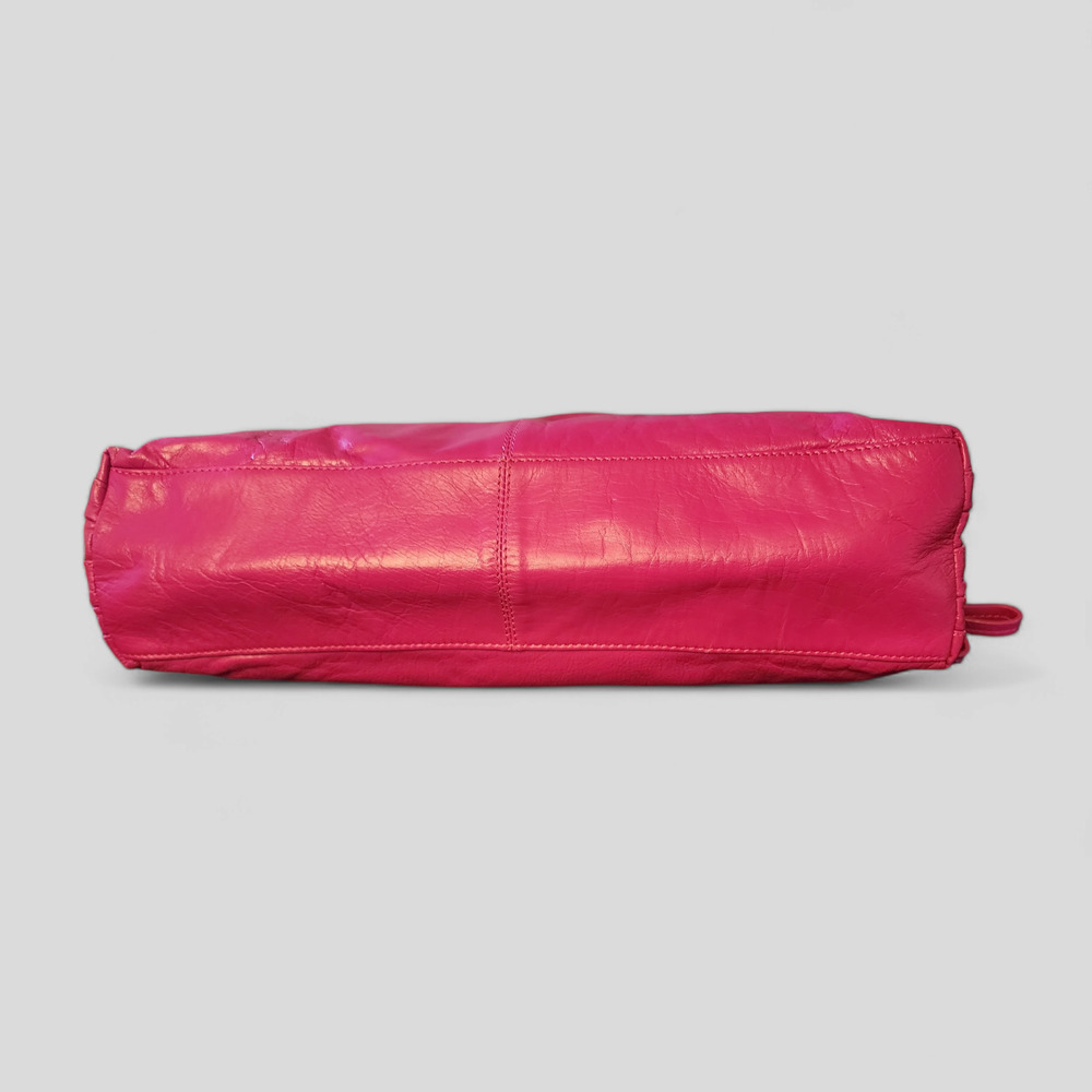 Latico Leather Louise Pebble Handbag in pink - Picture 8 of 11